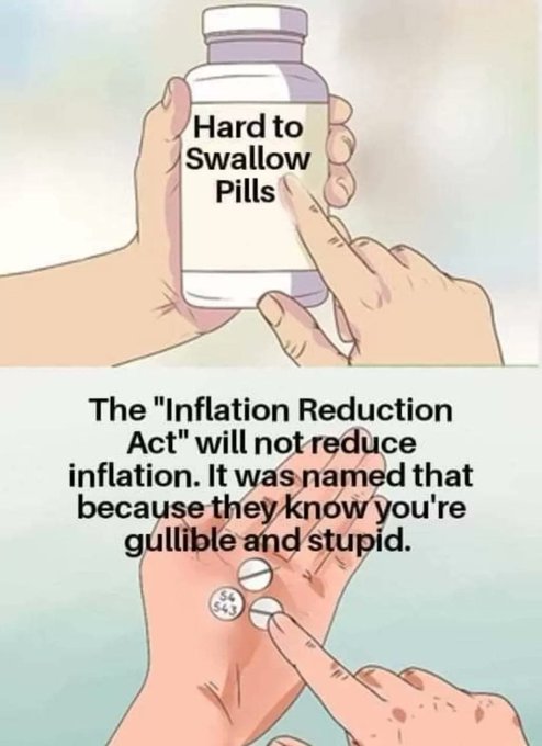 Hard To Swallow Pills – Inflation Reduction Act
