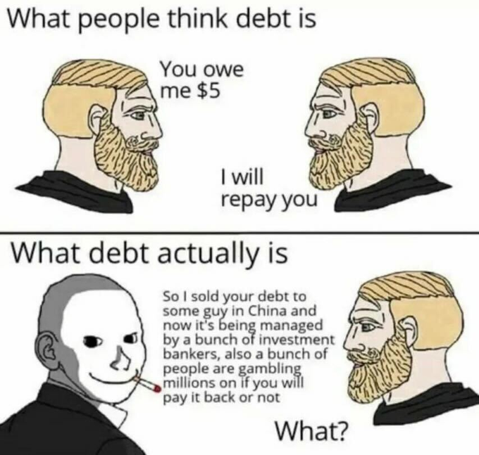 What Debt Actually Is