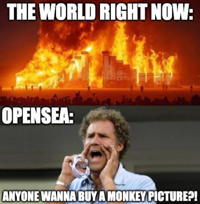 The World On Fire – Anyone Wanna Buy A Monkey Picture?