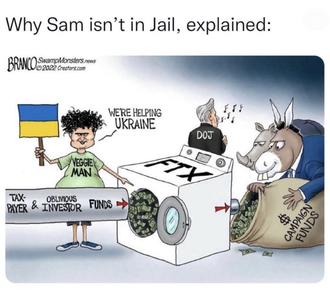 Why Sam Isn’t In Jail