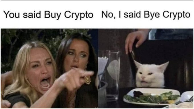 You Said Buy Crypto
