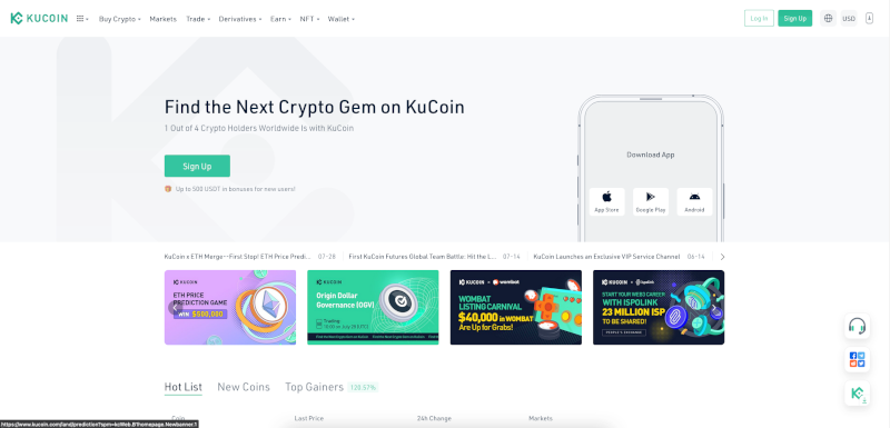 Trade Your Favorite Altcoins with Ease on Kucoin